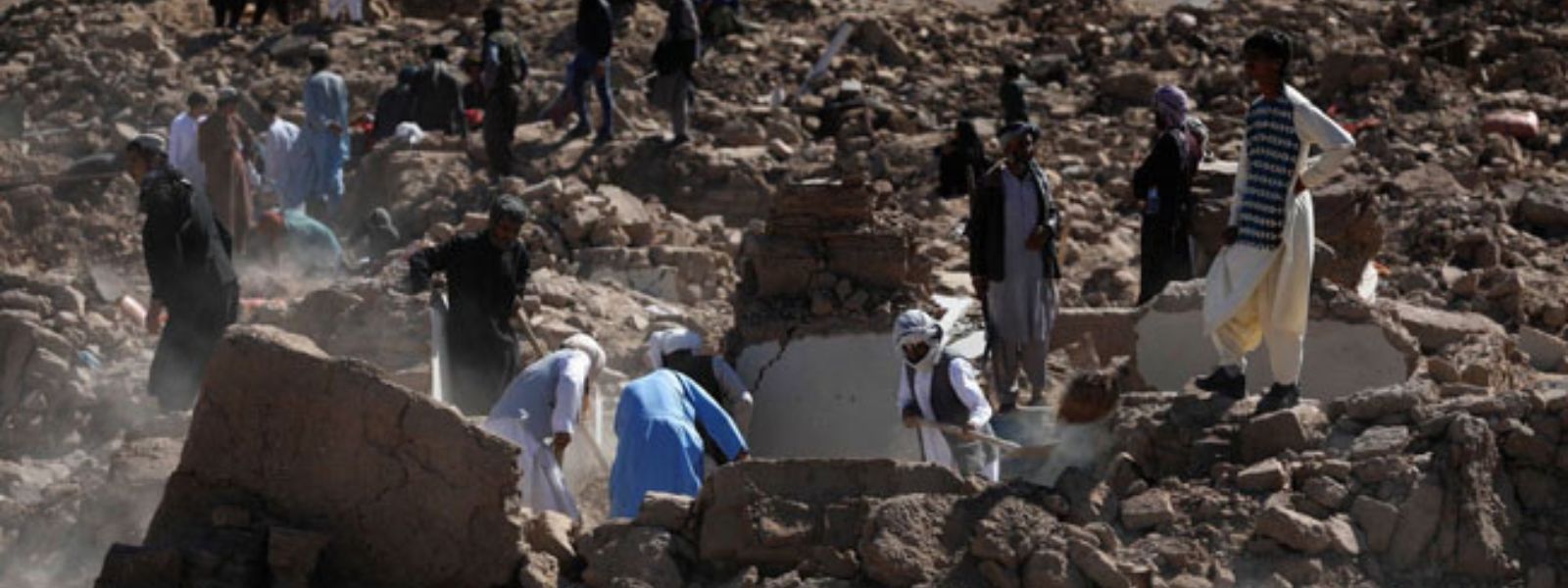 Afghanistan hit by third earthquake in a week